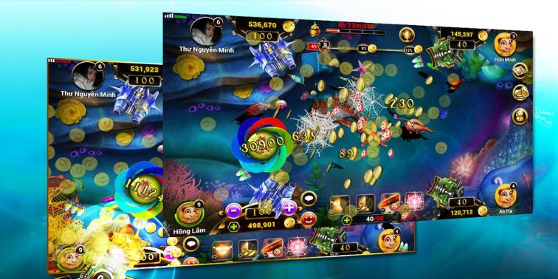 Bắn Cá Hải Tặc - Trải Nghiệm Trò Chơi Đại Dương Sống Động 1 ban ca hai tac