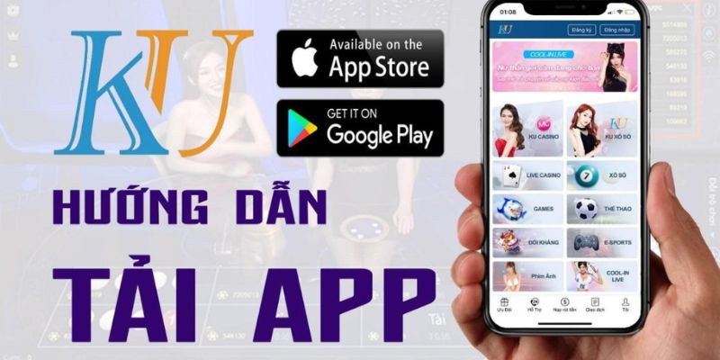 Tải app chỉ với vài bước chỉ dẫn cực đơn giản